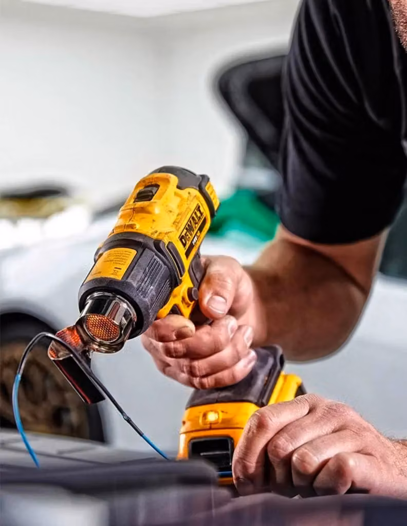 Pistola Termica DeWalt DCE530N Gialla Solo Corpo – 2