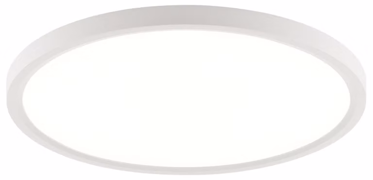 Plafoniera LED brillante Galo Ø 40 x 2,4 cm bianco neutro