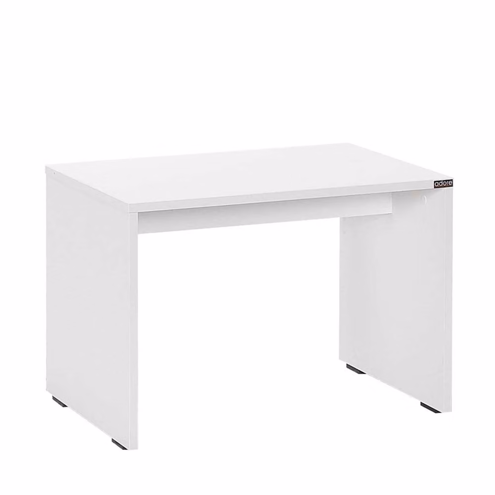 Skye Decor, Rsh-300-Dd-1, tavolino, bianco diamante, 100% pannelli di particelle rivestiti in melamina, 60 x 40 x 43 cm