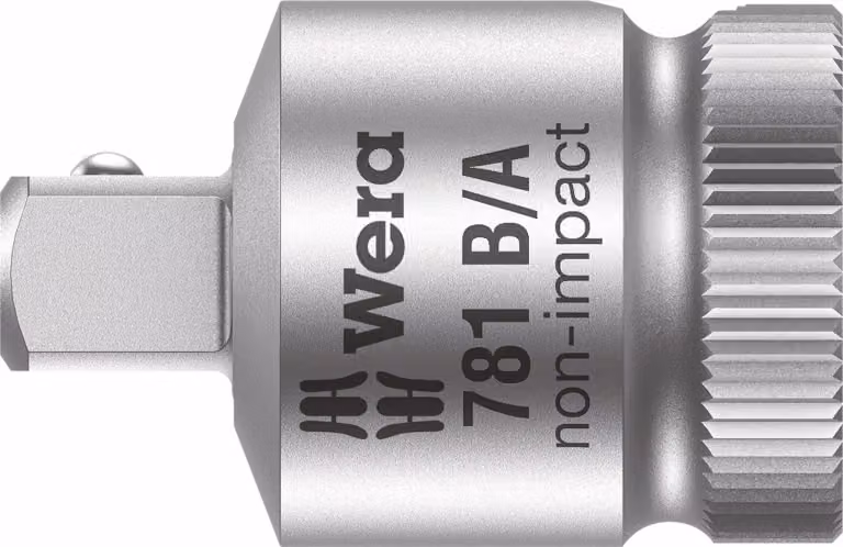 Wera 781 B/A 05042672001 Bit 1/4 inch Drive (screwdriver) 3/8 (10 mm) 1 pc(s)