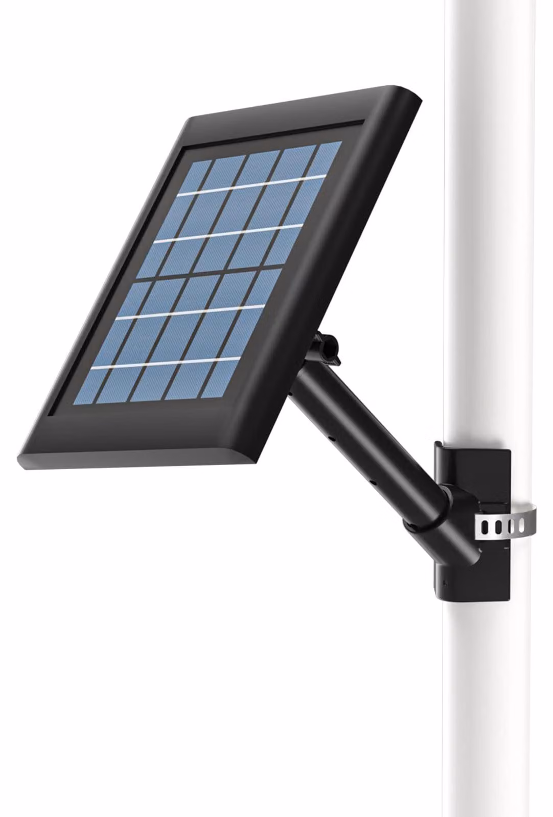Supporto di montaggio per pannelli solari, regolabile a 180°, adattatore universale