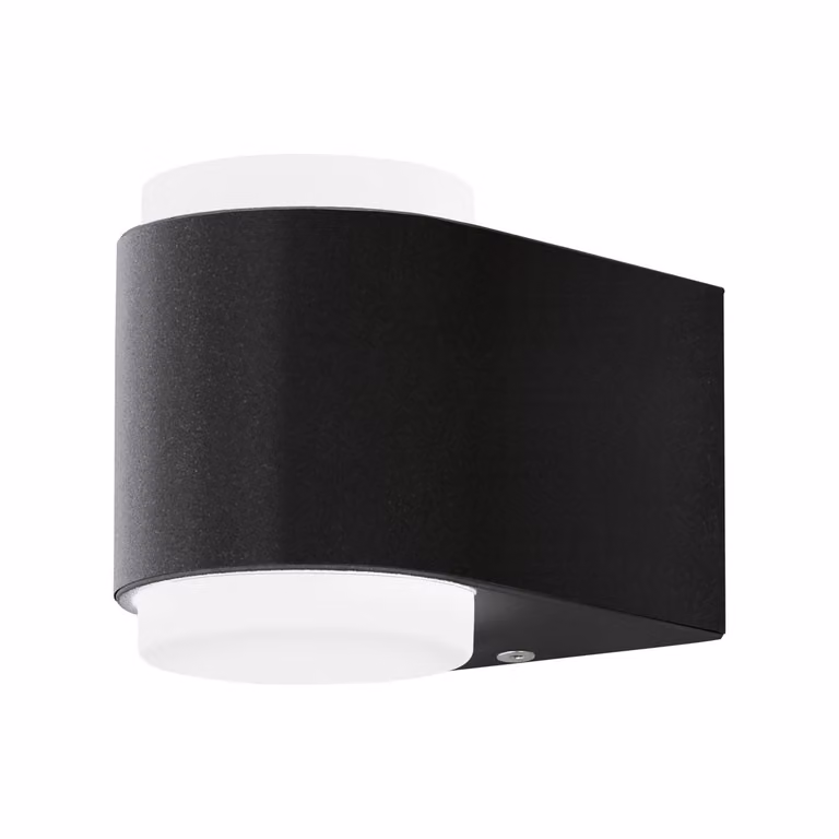 Lampada da esterno a LED Briones a 2 luci, antracite
