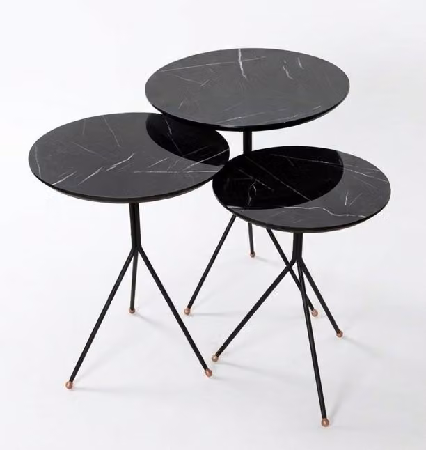 3 tavolini moderni dal design raffinato e dall'aspetto elegante