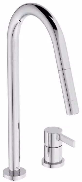 CASA39 Ideal Standard Gusto Miscelatore lavello cucina canna alta BD424AA