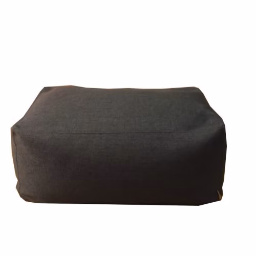 Pouf rettangolare in tessuto antiallergico Archimede Meme Design