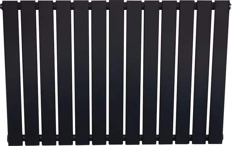 Radiatore a pannello – 600 mm x 910 mm – Nero