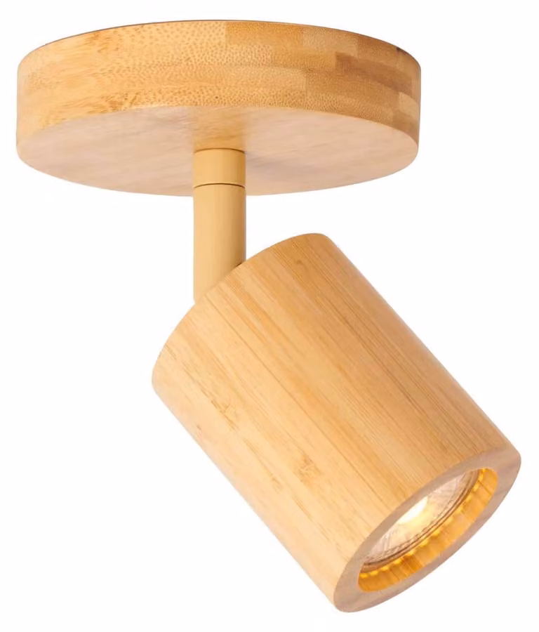 GOOD&MOJO - Lampada da soffitto Java - Marrone chiaro - Ø12x17 cm