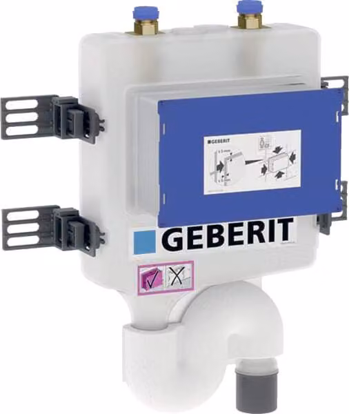 Geberit 616273001 HS50 Hygienesp. con 2 attacchi acqua.