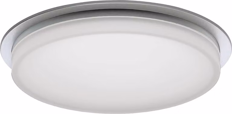 ELEKTRA, lampada da incasso Micro Lynx, 230 V, 6 Watt, diametro 85 mm, colore argento