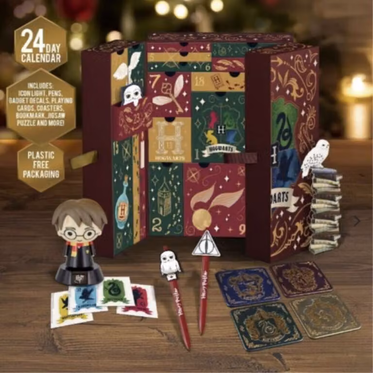 Calendario dell'Avvento Premium di Harry Potter