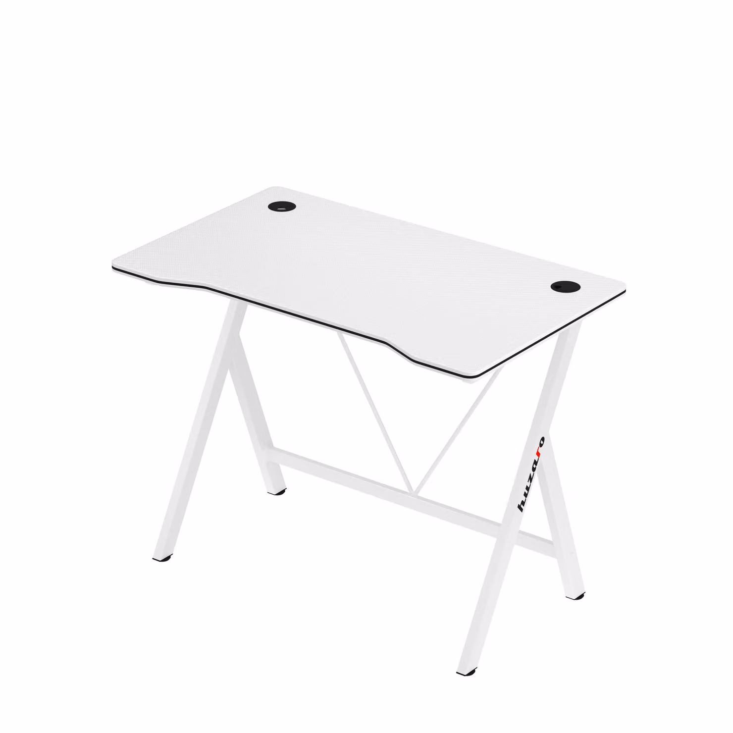 Scrivania da gioco Huzaro Hero 1.4 White, bianca