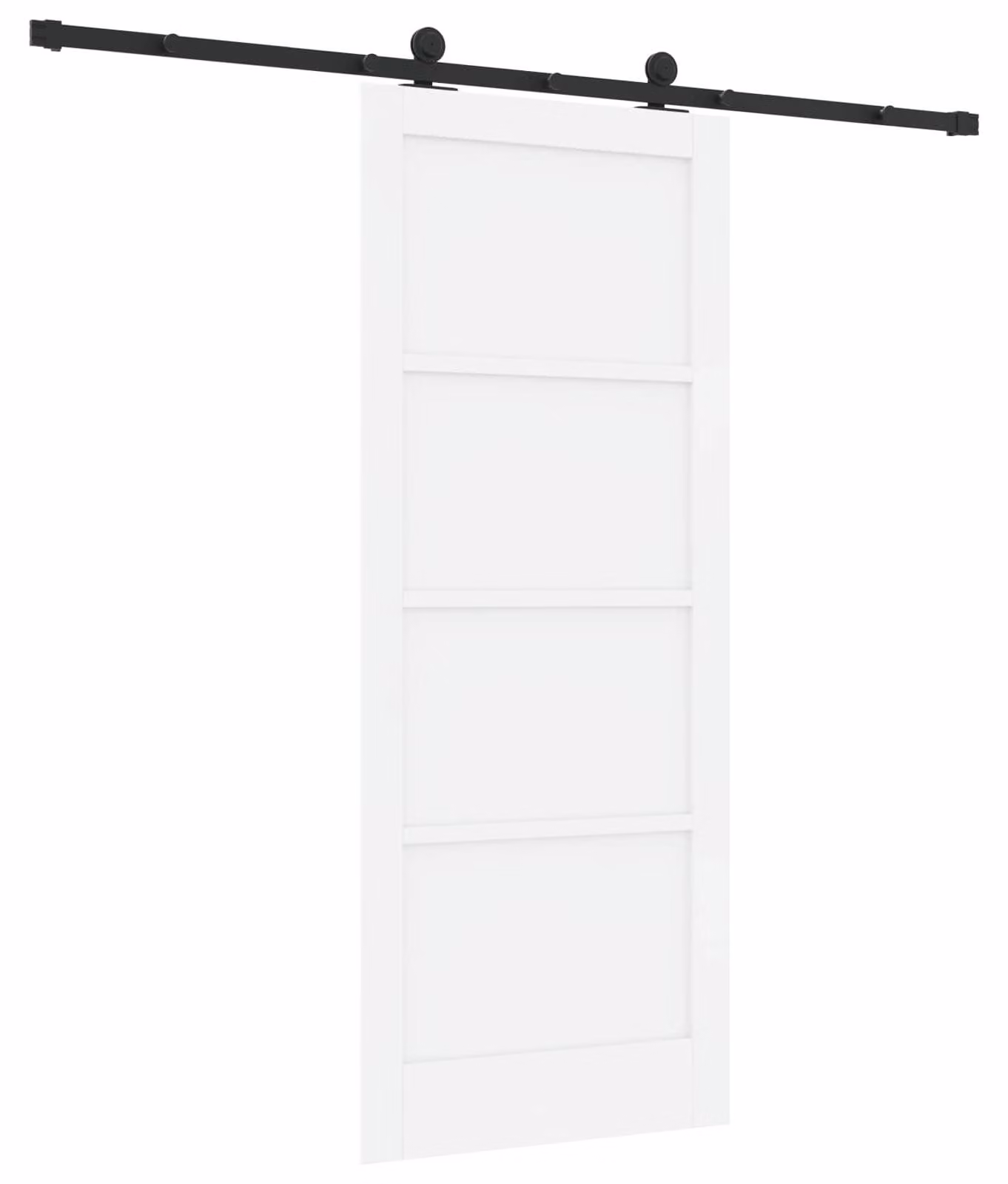Porta scorrevole ORKDAL Bianco 83 x 202 cm
