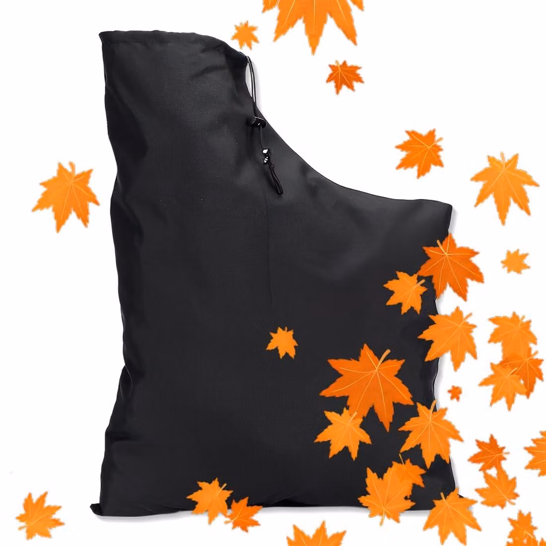 Borsa per aspirafoglie, impermeabile, 60 x 44 cm, regolabile, contenitore per aspirafoglie