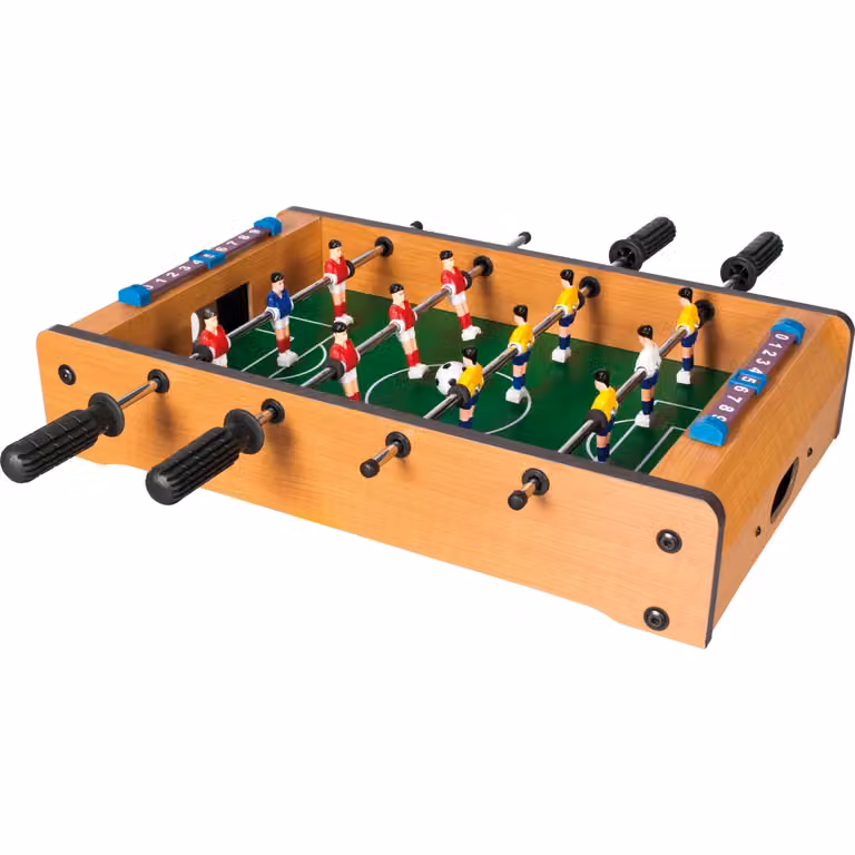 Biliardino da tavolo TU GIOCHI multicolore in legno e metallo L: 51 cm, P: 30 cm