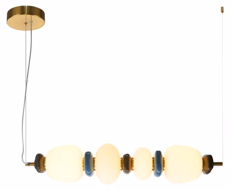 Lampada a sospensione LED 22W EVANS PND-94981-4C-GD Italux