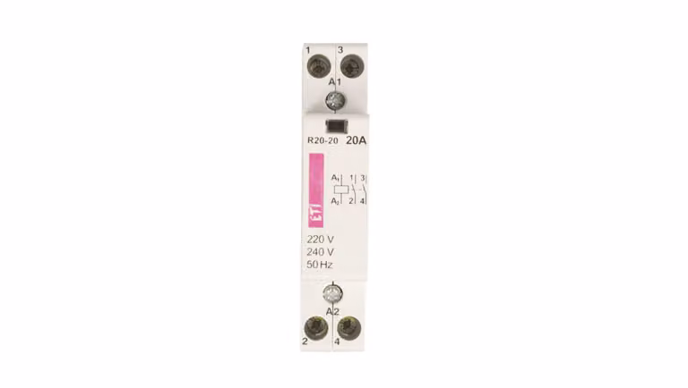 Contattore modulare 20A 230V AC 2NO 0R R 20-20 002461210
