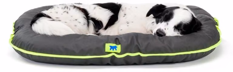 Letto per cani Ferplast Oscar 80 Nero 80 x 60 x 11 cm 81095017