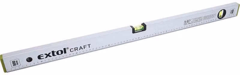 EXTOL CRAFT, livella a bolla per metallo, 800 mm