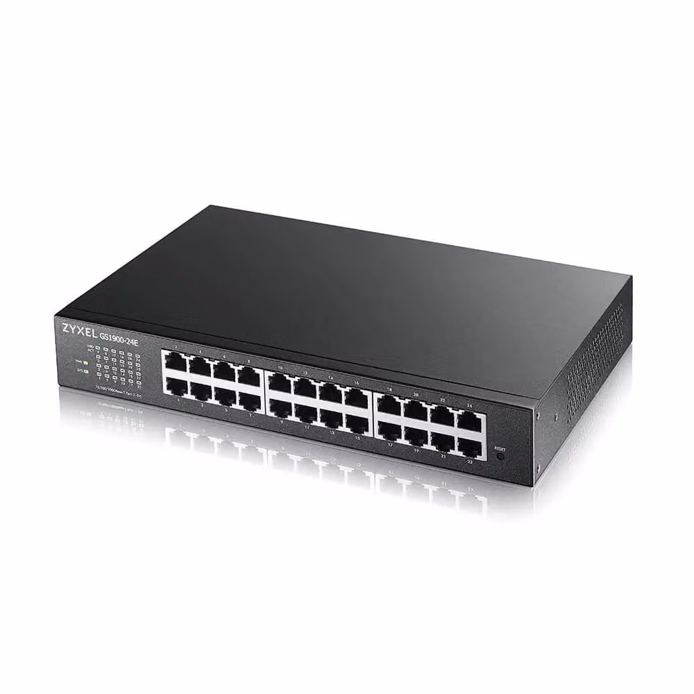 Zyxel GS1900-24E-EU0103F Switch di rete gestito L2 Gigabit Ethernet 24 porte Nero – 2