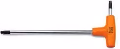 Chiave Torx Beta con impugnatura in plastica arancione T 9