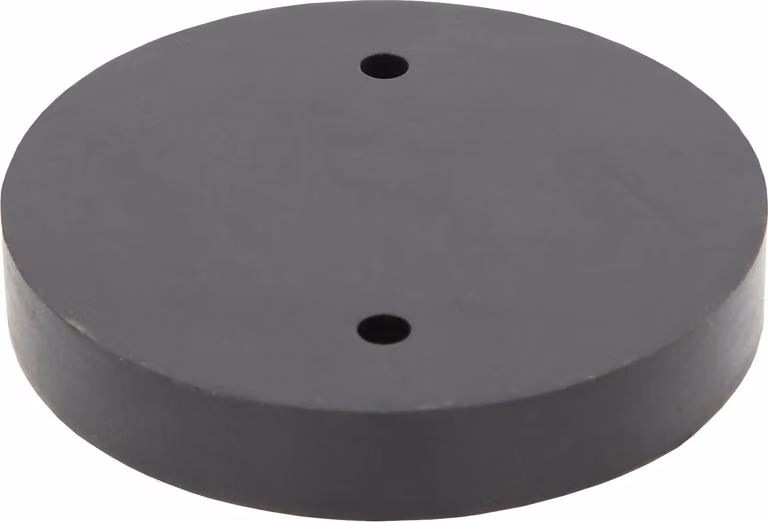 KS-Tools 160.0577 Disco in gomma 50 per martinetti di sollevamento Adami, Ø 105 mm