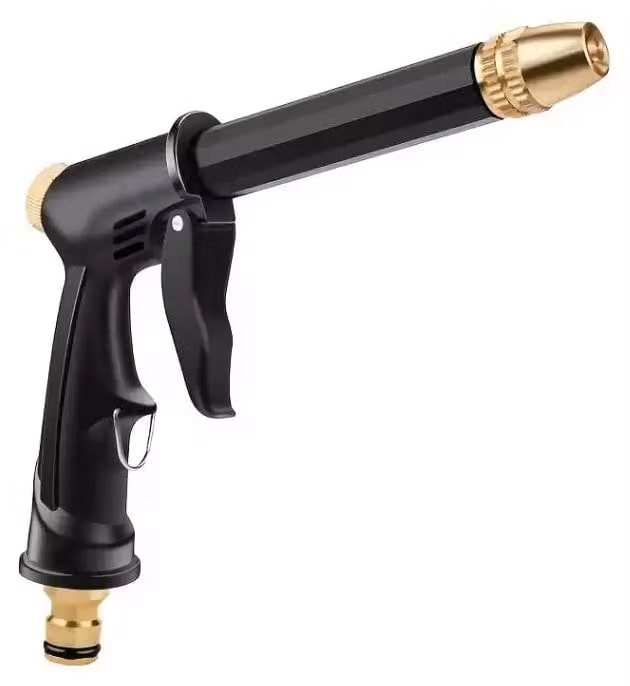 Pistola a spruzzo, con getto regolabile, design ergonomico, A