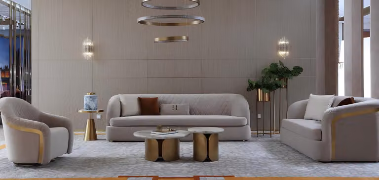 Designer Rund Couchtisch Wohnzimmertisch Kaffeetisch Sofa Tisch Beistell Marmor