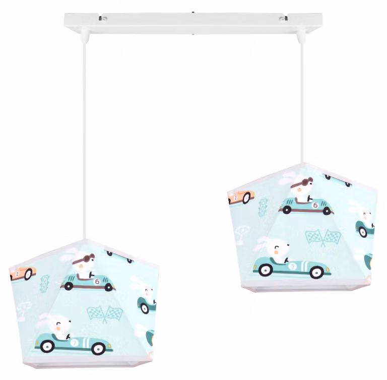Lampada da soffitto a sospensione Lampadario Paralume per lampada per bambini