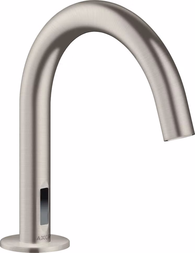hansgrohe AXOR Uno mitigeur de lavabo électronique, projection 147mm, 38010800, 38010800