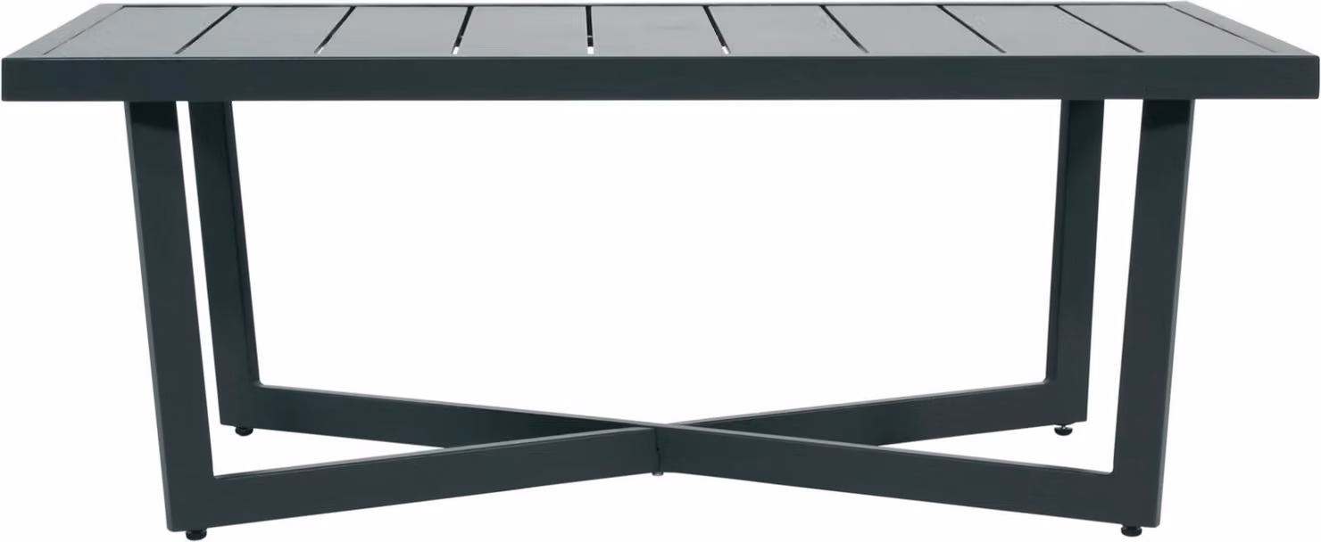 Lounge - Tavolo - 117x60x45 cm - Alluminio