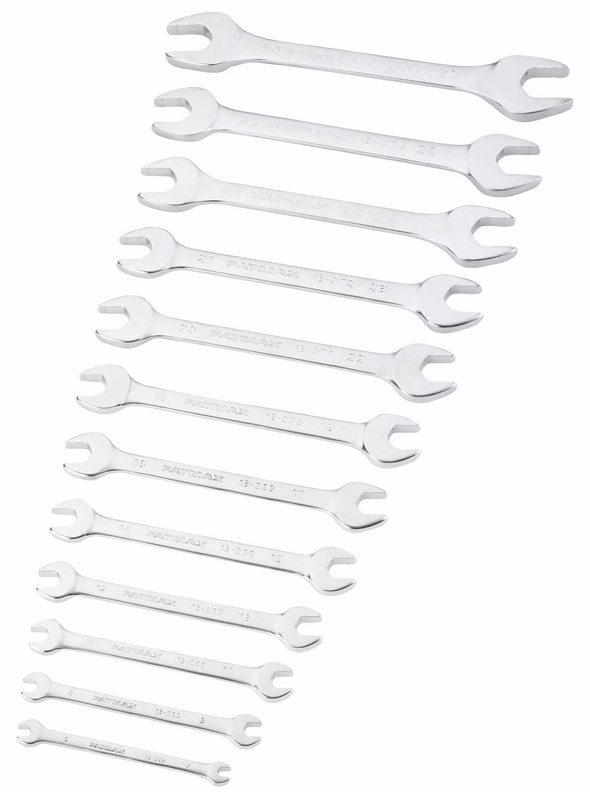 Set di chiavi corte Stanley 12 pezzi.