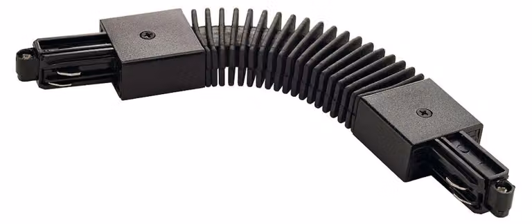 Connettore flessibile per binario HV a circuito singolo, nero