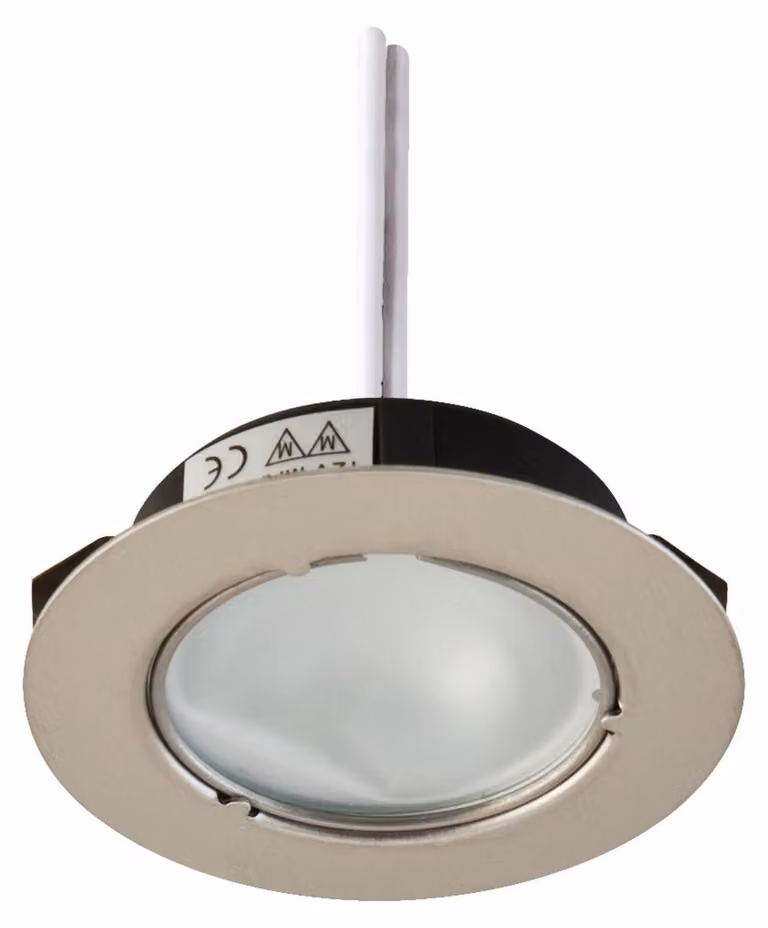 EVN Incasso a soffitto rotondo EDS IP20 G4 12V Diametro di incasso 60