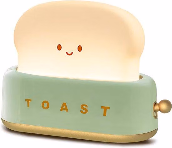Lampada da comodino adatta ai bambini - Ricaricabile tramite USB - Senza fili - Illuminazione USB per camerette