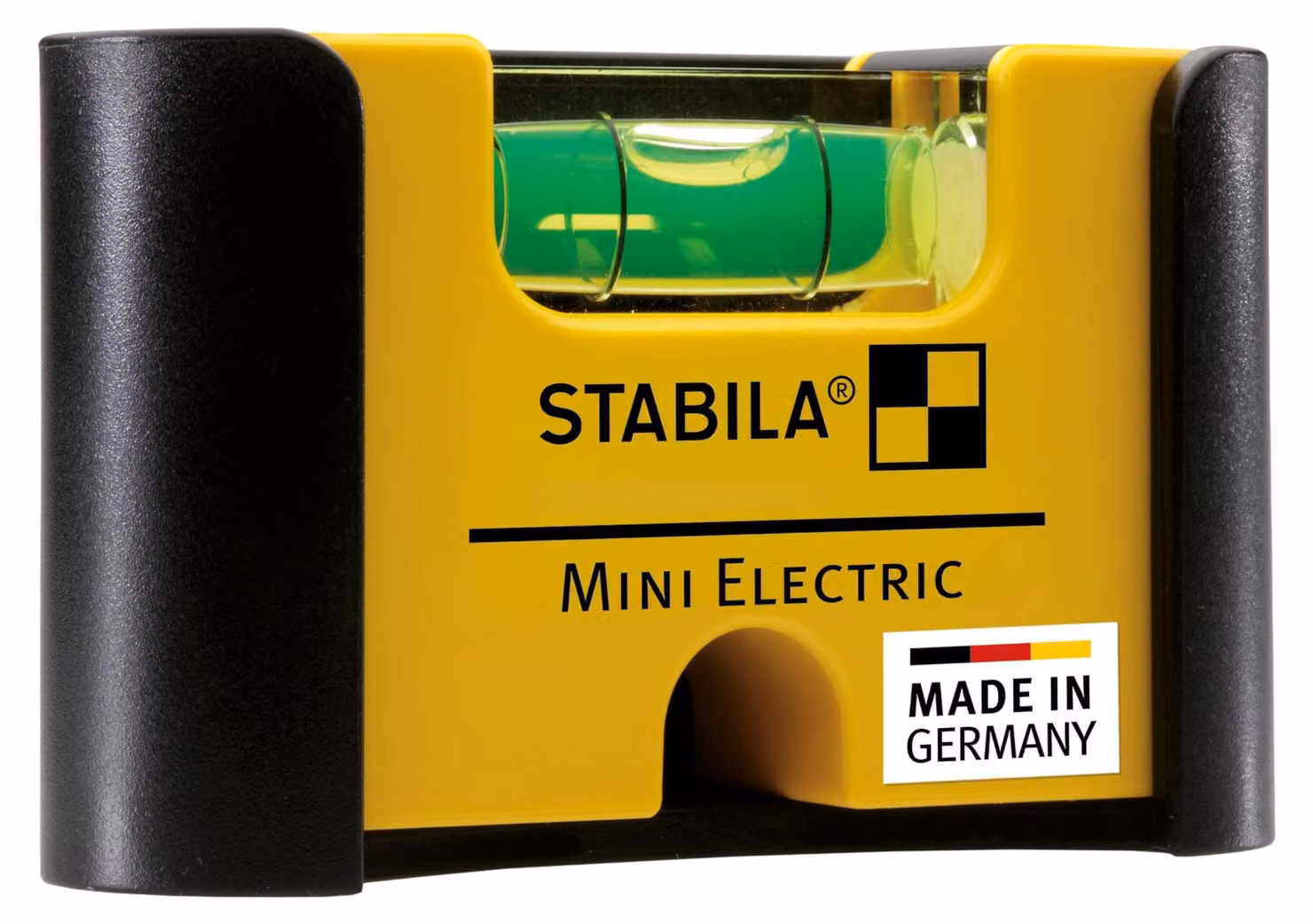 Livella a bolla d'aria STABILA MINI ELECTRIC, con clip da cintura, 7 cm, dotata di potente magnete in terre rare