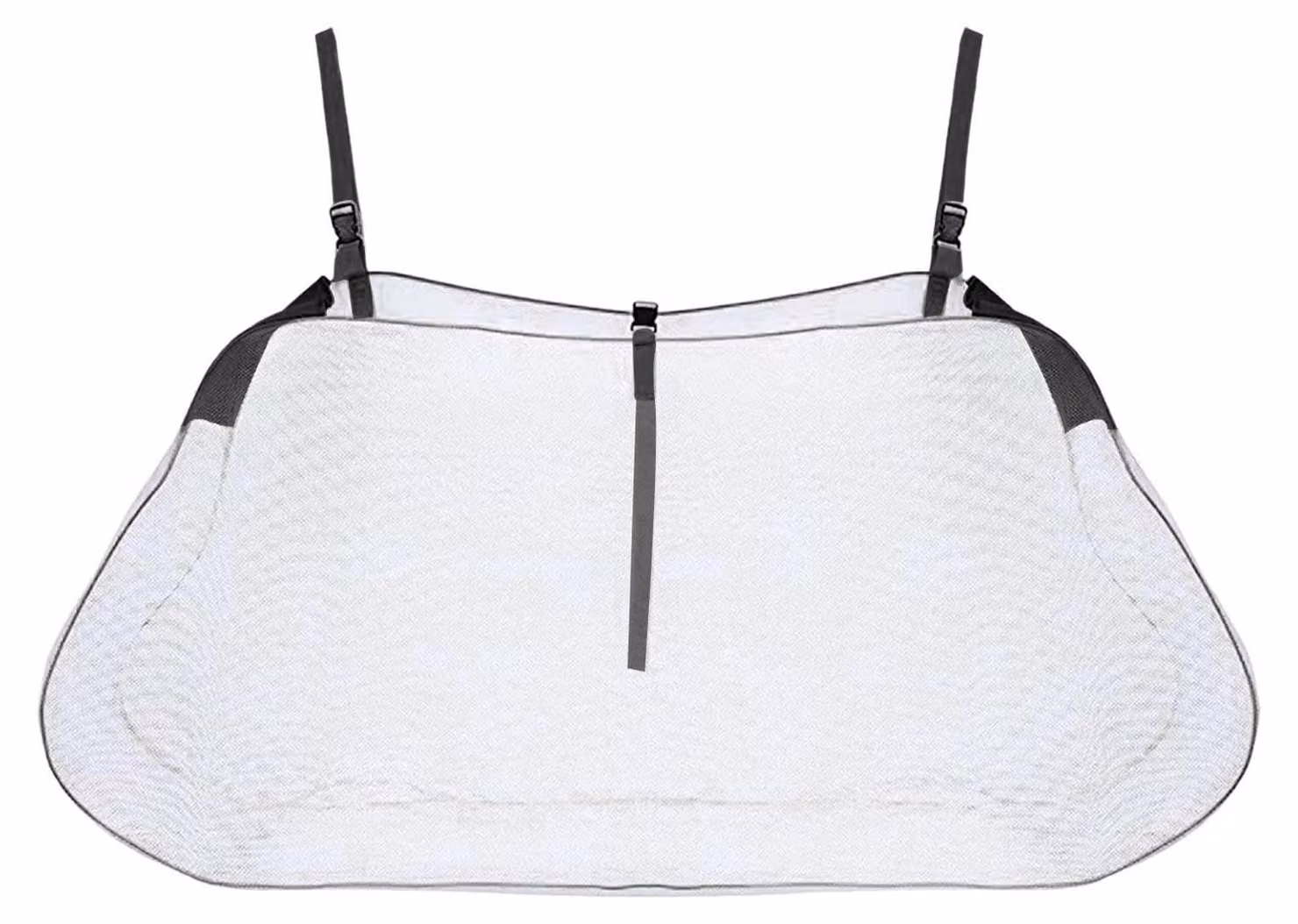 Rete multifunzionale per lo stoccaggio degli accessori della piscina