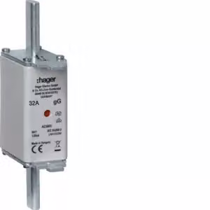 Hager LNH1032M, 135 mm, 55 mm