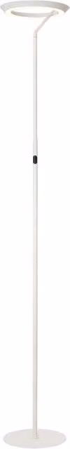 Lampada da terra LED CELESTE bianca disco Lucide
