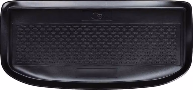 Tappetino per Bagagliaio Nero Adatto per VW UP 2012- Gomma