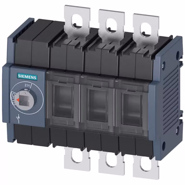 Interruttore sezionatore SIEMENS 250 A, 4 poli in commutazione, Siemens 3KD38300NE100