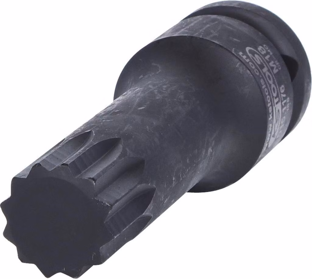 KS-Tools 515.1176-E 1/2" Presa di forza XZN, angolare, M18, su gancio
