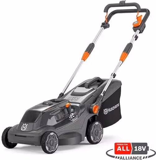 Raserba Husqvarna Aspire LC34-P4A taglio 34cm con batteria e carica