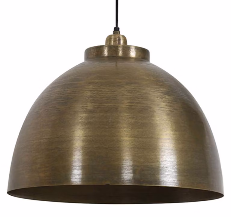 Lampada a sospensione - bronzo - Kylie - metallo - Ø 45cm - E27 - 3019420 - Light & Living