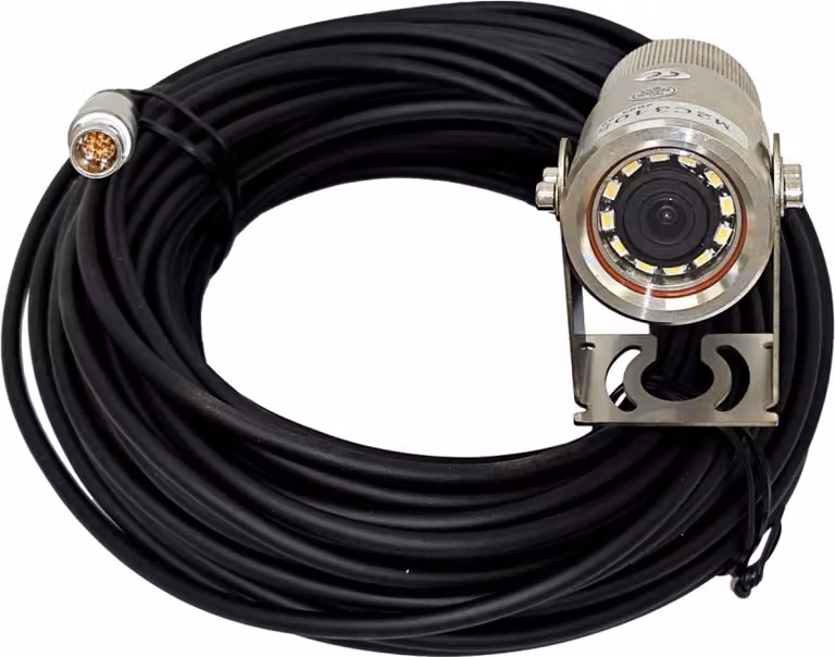 Telecamera subacquea M2C3405 con cavo da 100 m - 5 MP, fino a 200 m di profondità