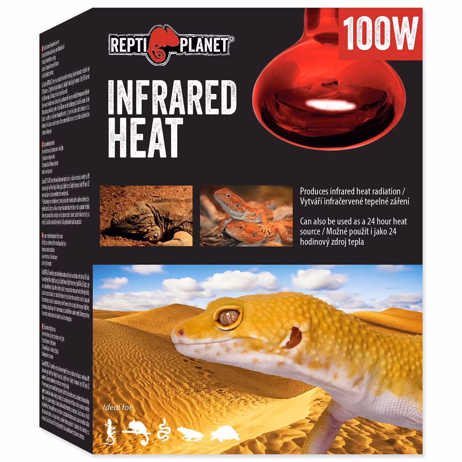 Žiarovka Repti Planet Calore a infrarossi 100 W
