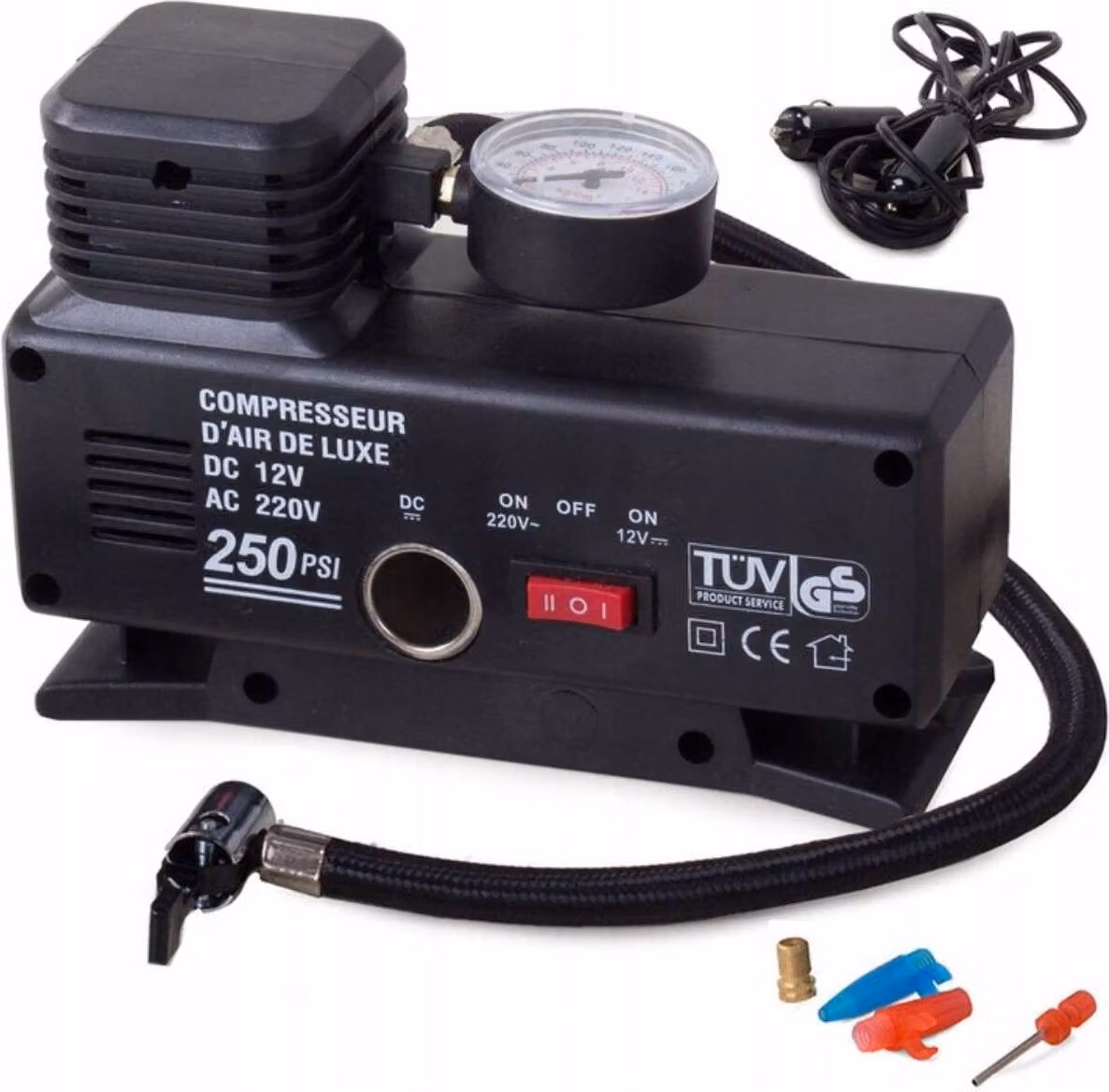 Verk 11008: Compressore 230/12V, 250 PSI