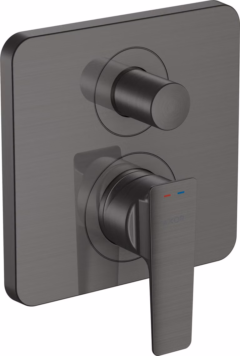 hansgrohe AXOR Citterio E Mitigeur monocommande de baignoire encastré, combinaison de fusibles, 36457340, 36457340