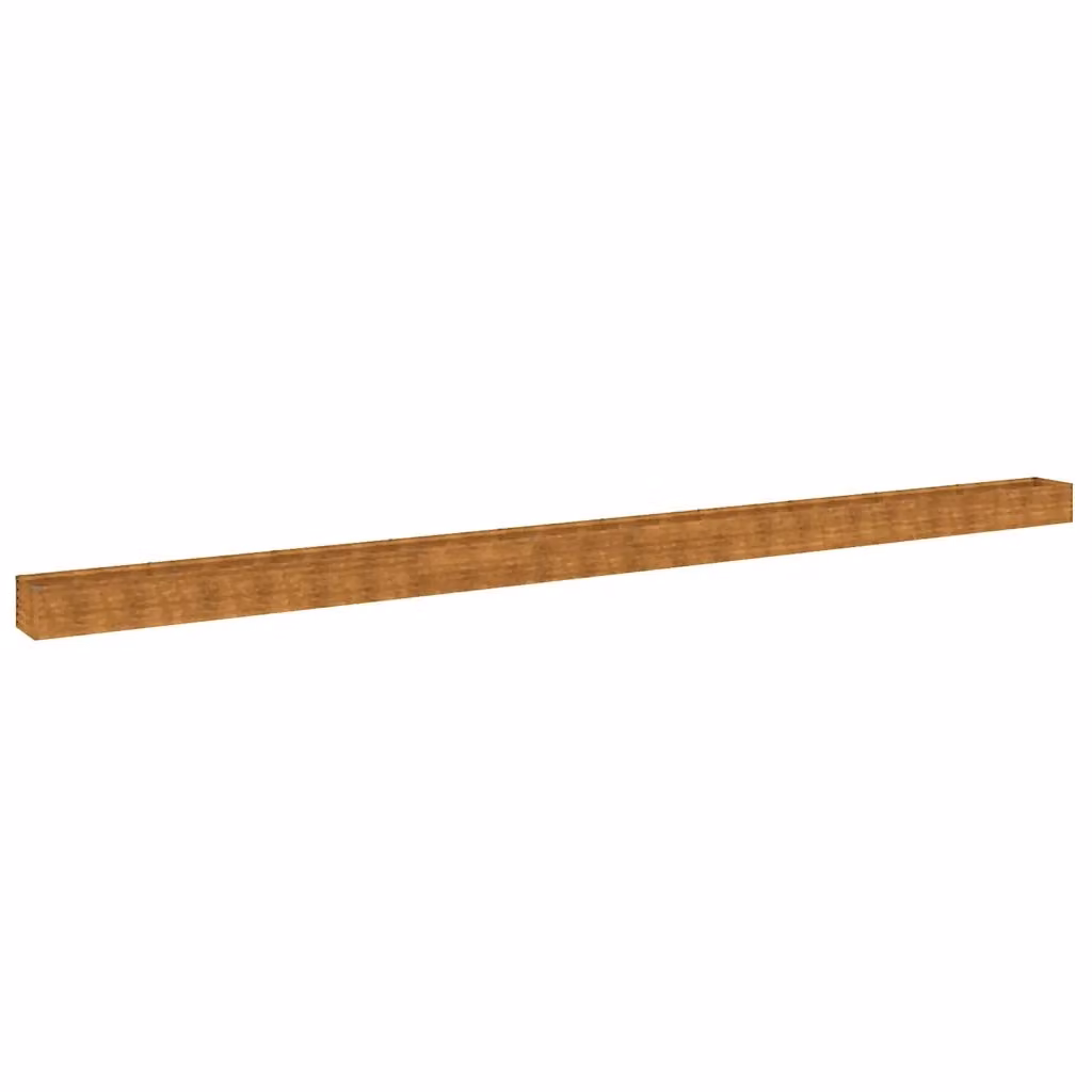 Fioriera Rialzata da Giardino Design Mania in Acciaio Corten Marrone L: 960 cm, P: 50 cm, H: 36 cm – 2