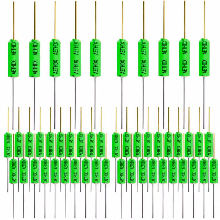 50 sensori di vibrazione SW-200D, 12 V, 2 mA, colore verde