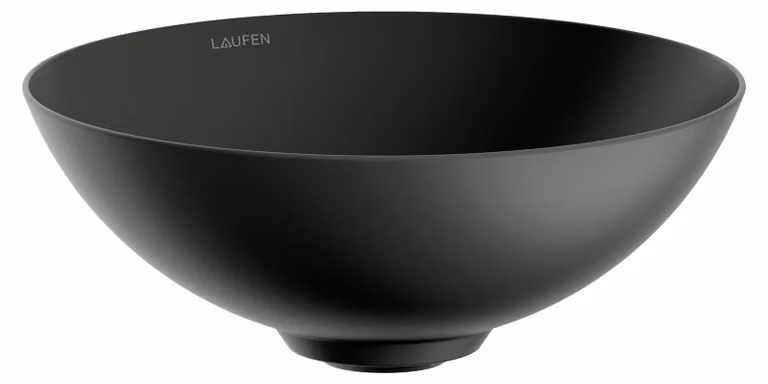 LAUFEN CHARACTERS Cuvette de lavabo, ronde, sans trou pour robinet, sans trop-plein, 300x300x118mm, H512CA17161121, H512CA17161121